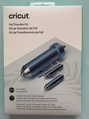 Cricut Foil Transfer Kit Sealed Brand New